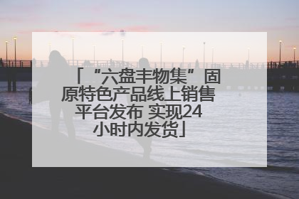“六盘丰物集”固原特色产品线上销售平台发布 实现24小时内发货
