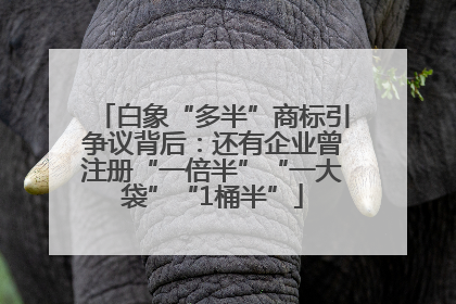 白象“多半”商标引争议背后：还有企业曾注册“一倍半”“一大袋”“1桶半”