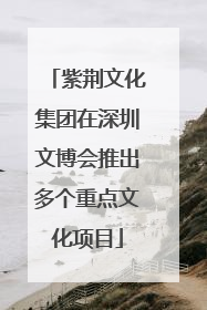 紫荆文化集团在深圳文博会推出多个重点文化项目