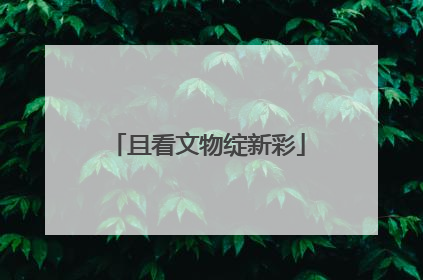 且看文物绽新彩