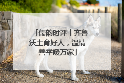 儒韵时评丨齐鲁沃土育好人，温情善举暖万家