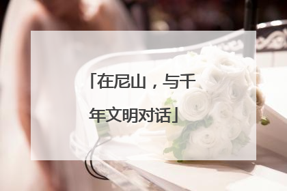 在尼山，与千年文明对话