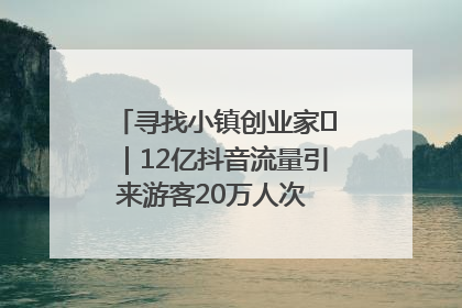 寻找小镇创业家㊱｜12亿抖音流量引来游客20万人次 “襄阳许三多”爆改家乡打造网红村