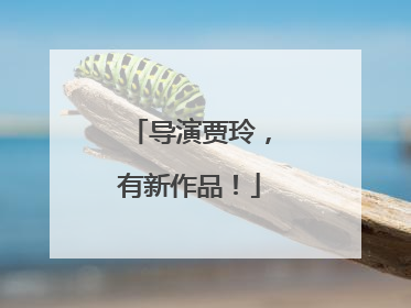 导演贾玲，有新作品！