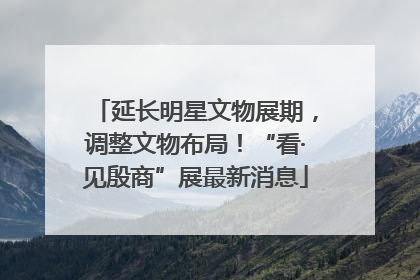 延长明星文物展期，调整文物布局！“看·见殷商”展最新消息