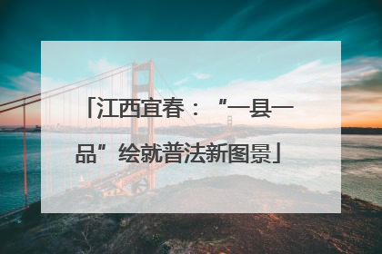 江西宜春：“一县一品”绘就普法新图景