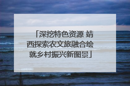 深挖特色资源 靖西探索农文旅融合绘就乡村振兴新图景