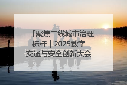 聚焦二线城市治理标杆｜2025数字交通与安全创新大会在保定隆重开幕
