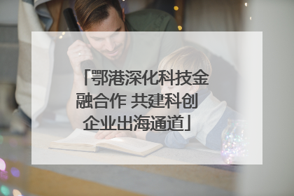 鄂港深化科技金融合作 共建科创企业出海通道