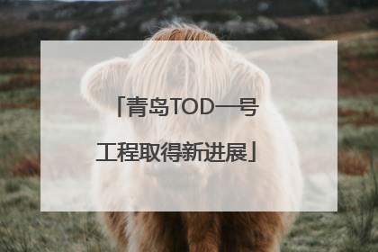 青岛TOD一号工程取得新进展