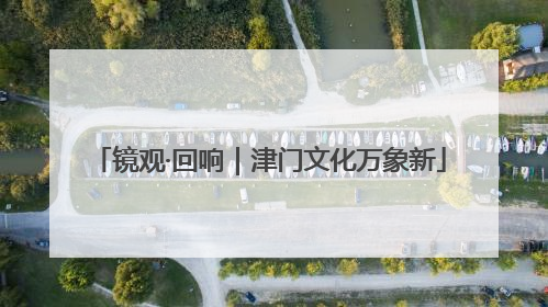 镜观·回响｜津门文化万象新
