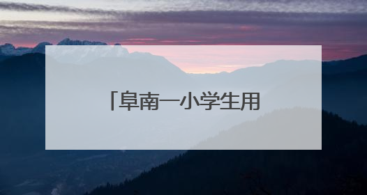 阜南一小学生用压岁钱买水为中高考学子送清凉