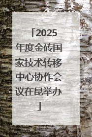 2025年度金砖国家技术转移中心协作会议在昆举办