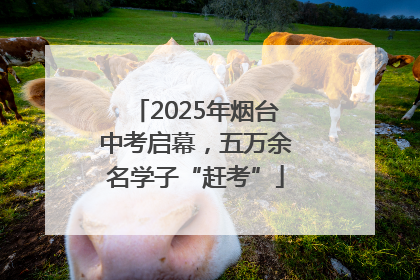 2025年烟台中考启幕，五万余名学子“赶考”